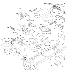 Part Location Diagram of 705091 Briggs and Stratton Bushing
